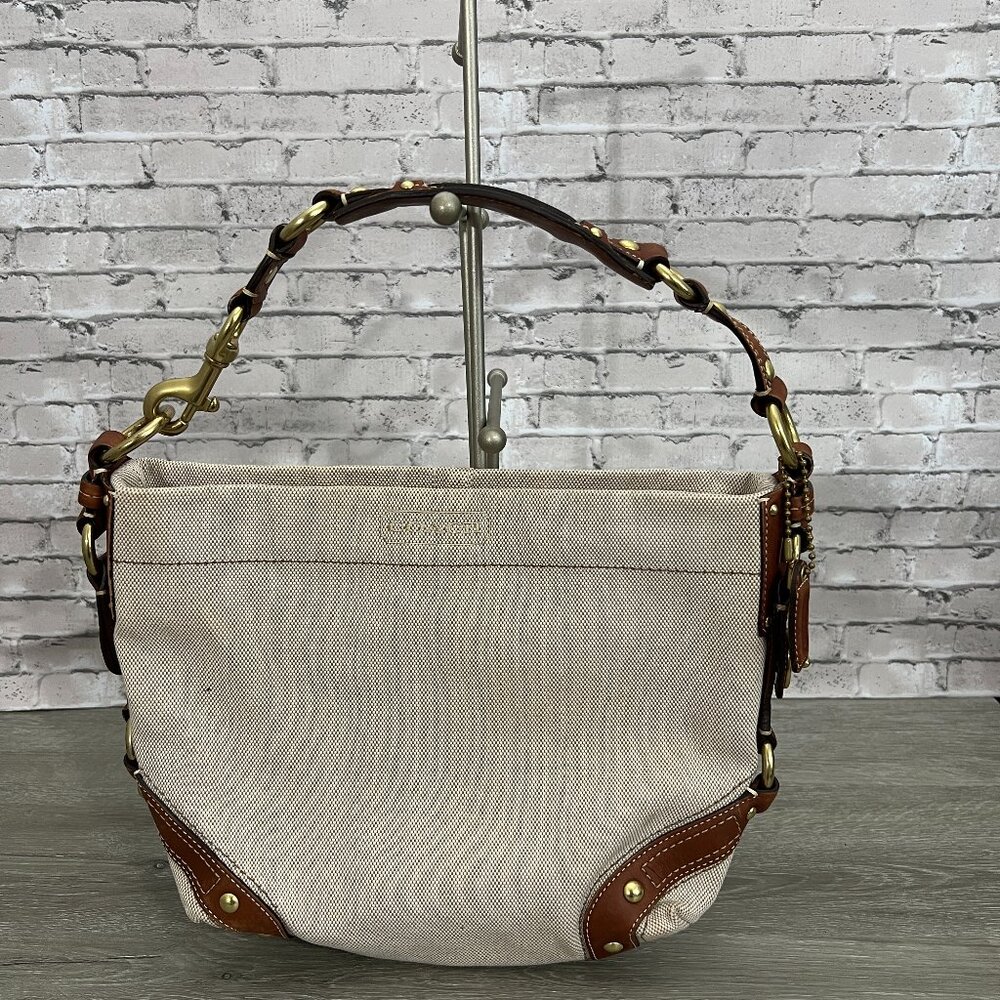 Coach Carly Zip Women's Hobo Handbags Bags